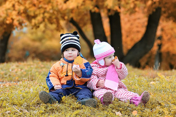 Children on the street play