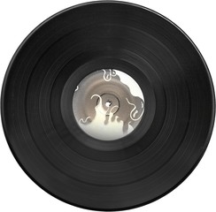 Vinyl Record - Isolated