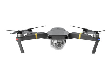 Quadcopter drone with camera