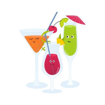 53 937 Best Cocktails Cartoon Images Stock Photos Vectors Adobe Stock
