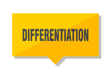 differentiation price tag