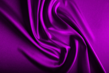 purple satin