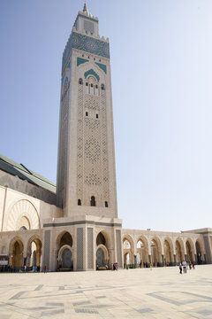 La moschea di Hassan II di Casablanca