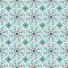 Seamless Mosaic Pattern