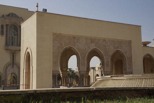 La moschea di Hassan II di Casablanca