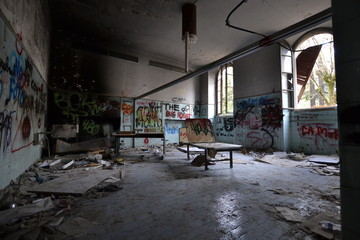 ex manicomio di mombello, luoghi abbandonati, italia