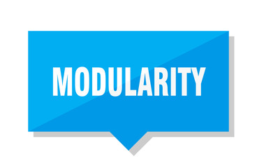 modularity price tag