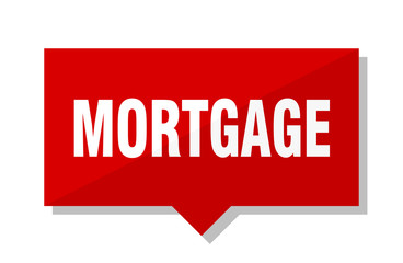 mortgage red tag