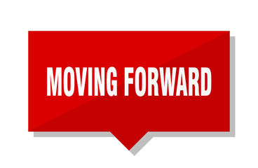 moving forward red tag