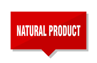 natural product red tag