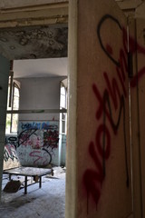 ex manicomio di mombello, luoghi abbandonati, italia