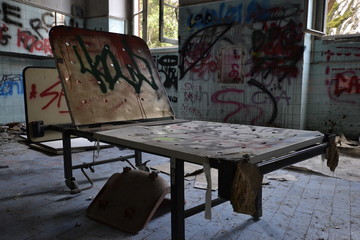 ex manicomio di mombello, luoghi abbandonati, italia