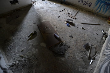 ex manicomio di mombello, luoghi abbandonati, italia