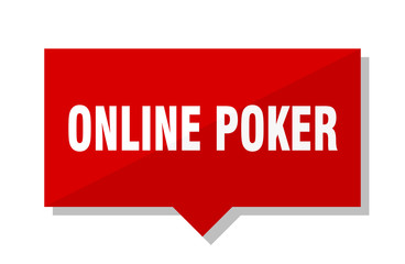 online poker red tag