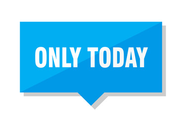only today price tag