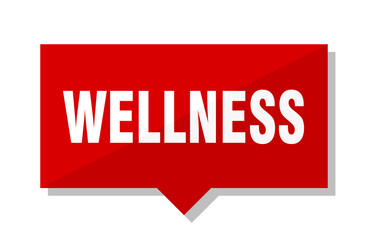 wellness red tag