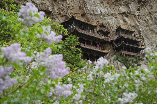 The Xuan Kong Si temple china