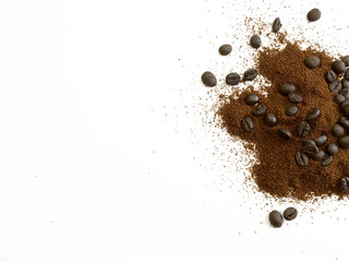 mezcla de café en grano y molido 2