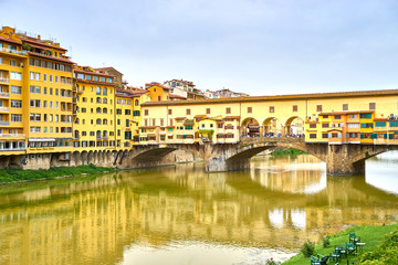 Naklejka premium Famous bridge 