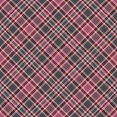 Seamless tartan vector pattern