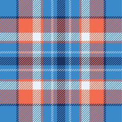 Seamless tartan vector pattern