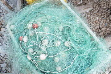 fishing nets