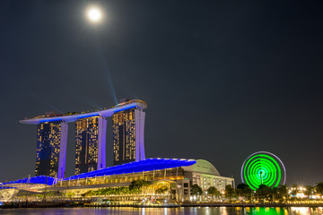 City of Singapur