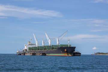 Obraz premium Tanker