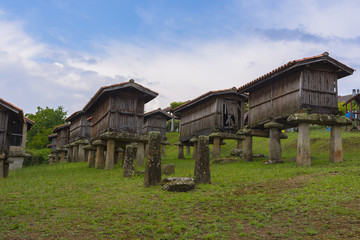 Galician granary