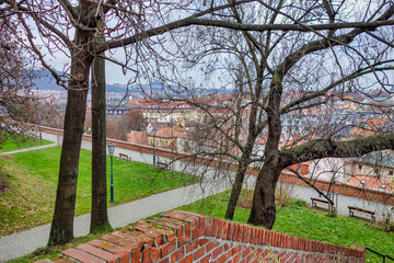 View of old Prague, Praha, Czech Republic
