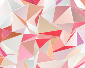 Triangular 3d, modern background