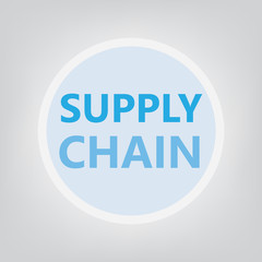 Supply chain concept- vector illustration