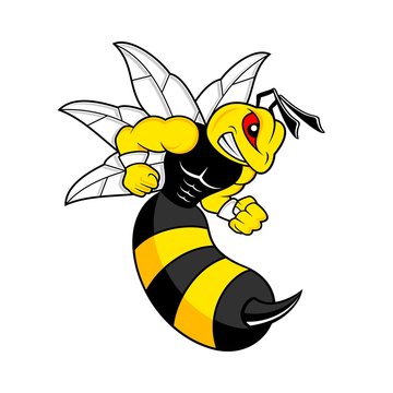 Bee wsap character