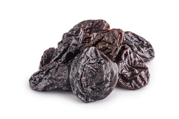 Isolated dried plum