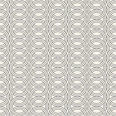 Vector seamless pattern. Modern stylish abstract texture. Repeating geometric tiles..