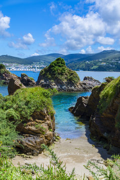 Beach of covas