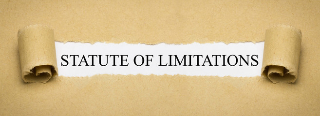 Statute of limitations