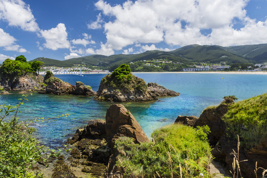Beach of covas