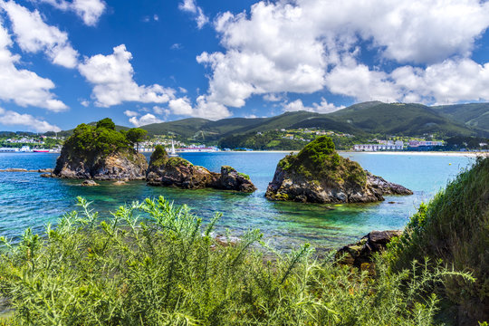 Beach of covas