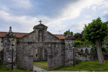 Fototapeta na wymiar Monastery of Santa María de Melón