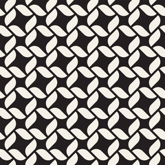 Fototapeta premium Vector seamless lines mosaic pattern. Modern stylish abstract texture. Repeating geometric tiles