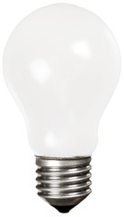 Standard Incandescent Bulb - Isolated