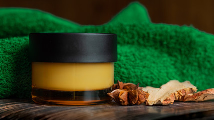 Natural Eco Cosmetics, aromatherapy face cream, spa