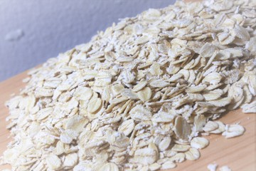cereal, oat, granola, food, cereals, oats, healthy, white, oatmeal, background, isolated, muesli, breakfast, grain, top, flakes, organic, whole, view, ingredient, pile, spoon, wheat, heap, diet, seed,