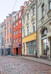 Riga city view