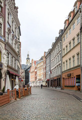 Riga city view
