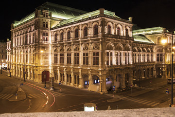 Fototapeta na wymiar Staatsoper Wien