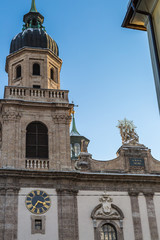 Fototapeta na wymiar Innsbruck cathedral