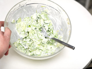 Bowl With Salad