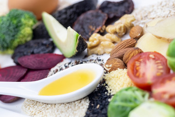 Healty Salad Dinner